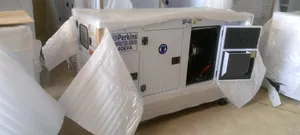 Fuel-Efficient Perkins 40kva Silent Generator