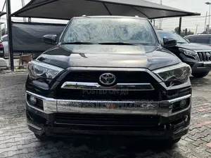 Toyota 4-Runner 2014 Black