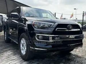 Toyota 4-Runner 2014 Black