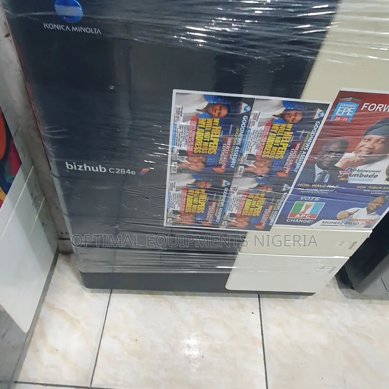 Bizhub 284