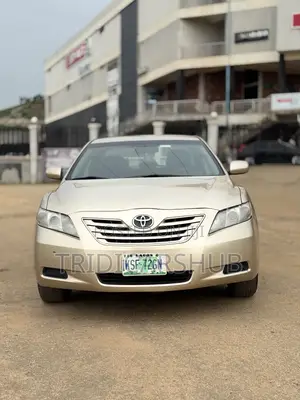 Toyota Camry 2.4 XLE 2008 Gold