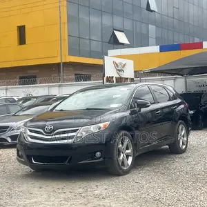 Toyota Venza 2015 Black