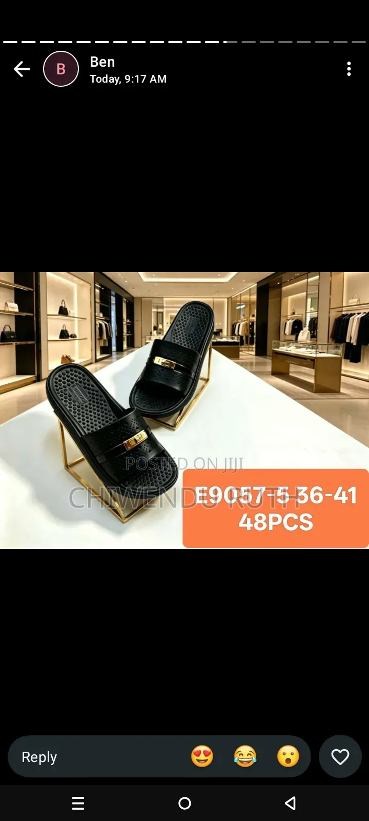 Tile House Slippers