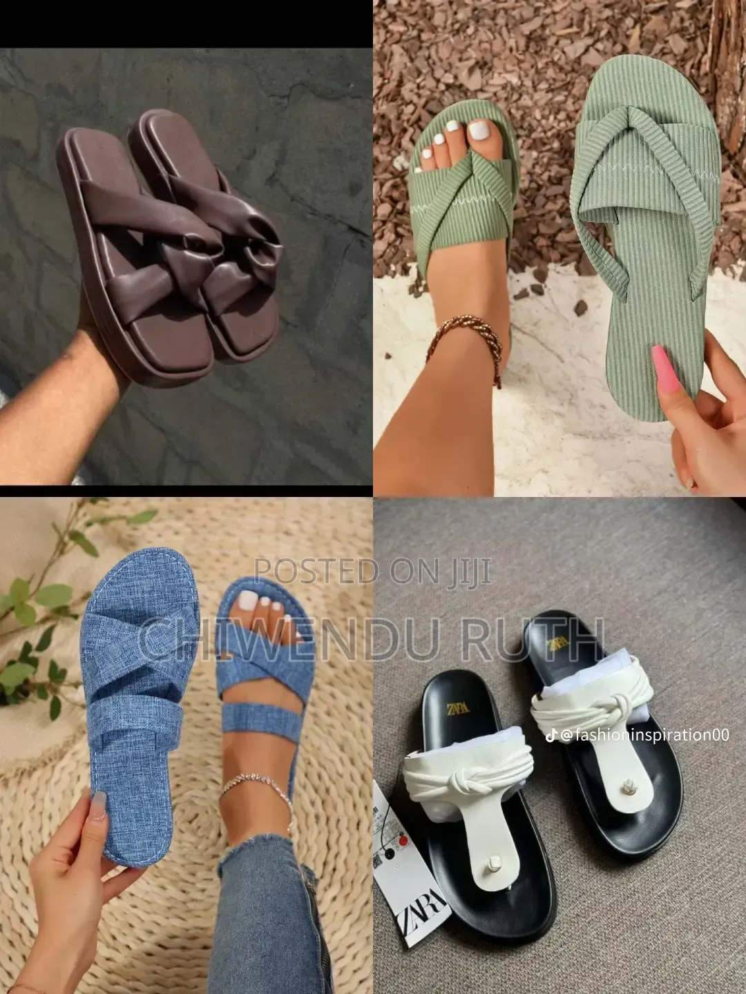 Tile House Slippers