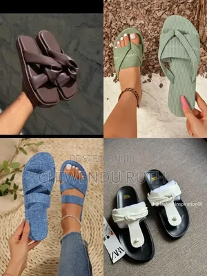 Tile House Slippers