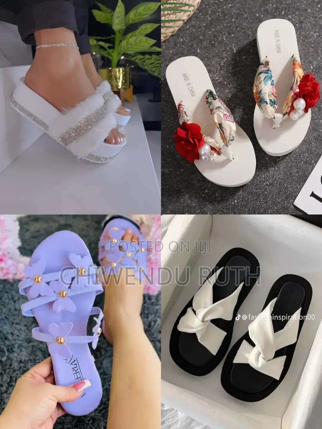 Tile House Slippers