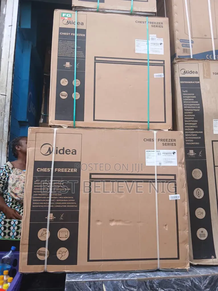 Midea Deep Freezer