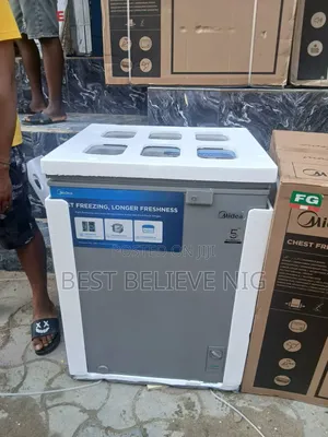 Midea Deep Freezer