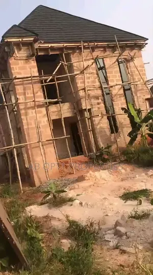 Standard Uncompleted 4bedroom Duplex for Sale
