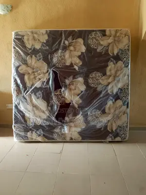 Neatly Used Bed
