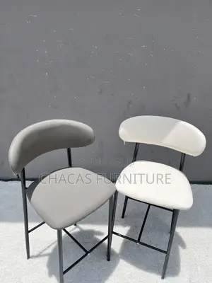 Modern Minimalist Bar Stool - Luxury Counter Height Bar Chair
