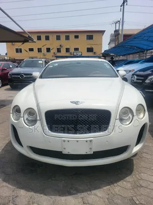 Bentley Continental 2012 White