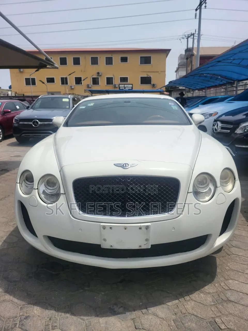 Bentley Continental 2012 White