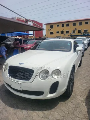 Bentley Continental 2012 White