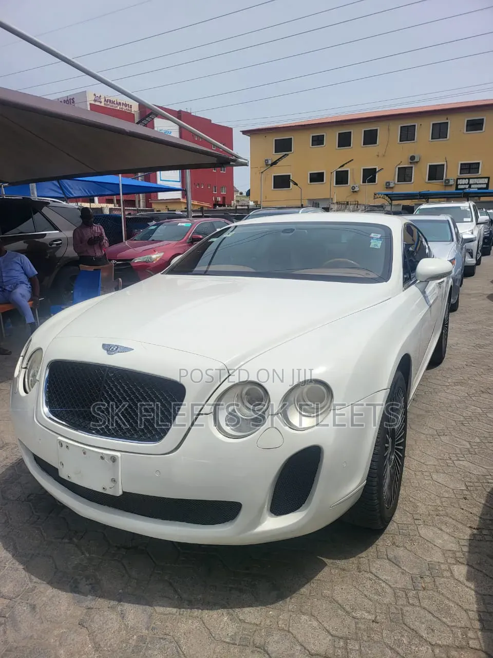 Bentley Continental 2012 White