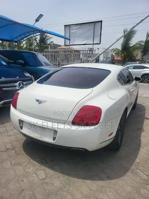 Bentley Continental 2012 White