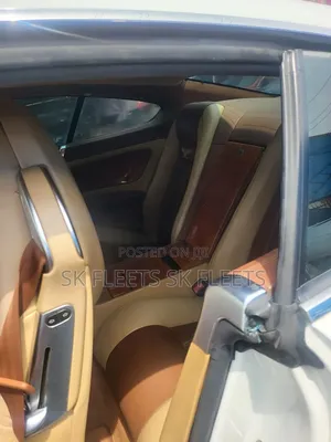 Bentley Continental 2012 White