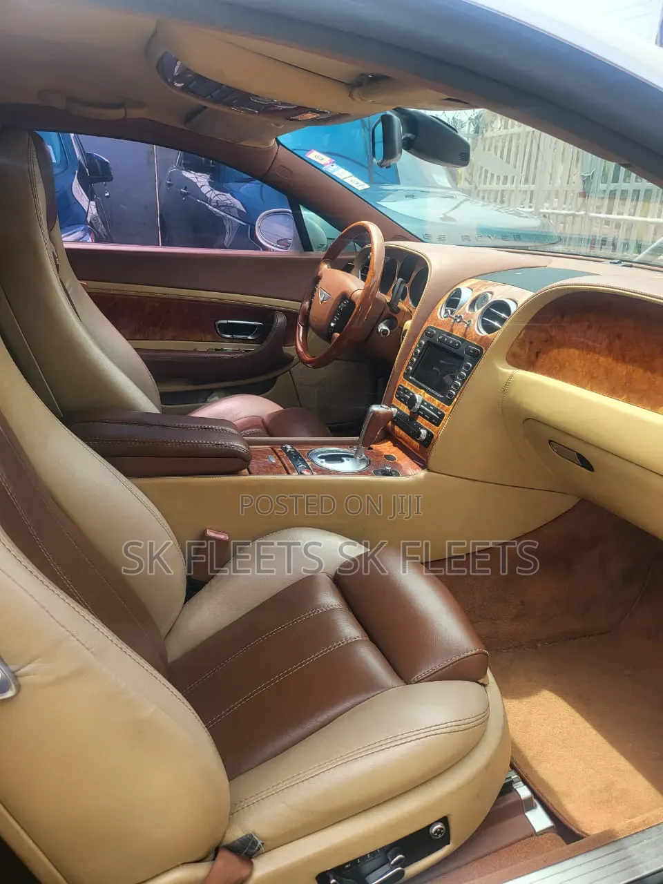 Bentley Continental 2012 White
