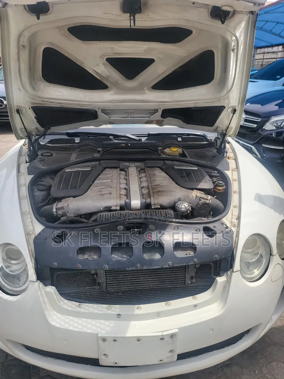 Bentley Continental 2012 White