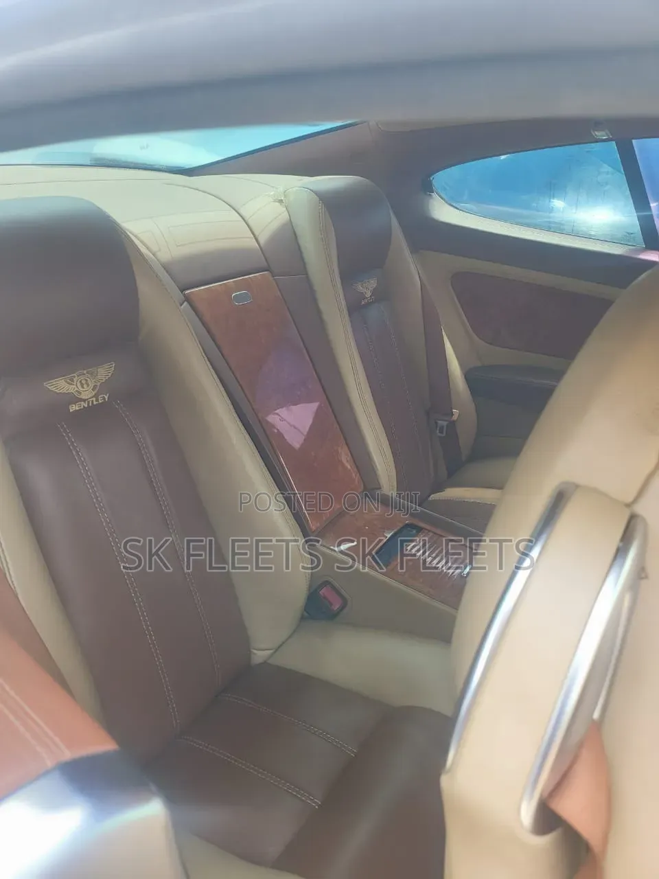 Bentley Continental 2012 White
