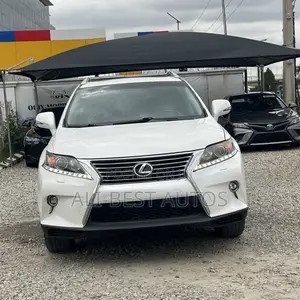 Lexus RX 2015 White