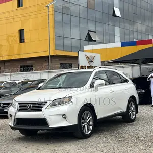 Lexus RX 2015 White