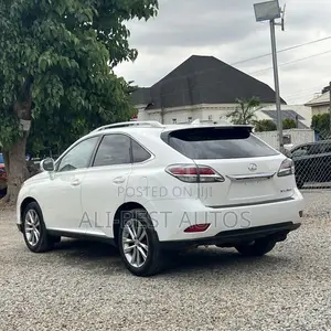 Lexus RX 2015 White
