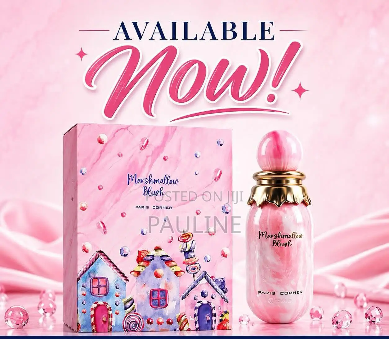 Paris Corner Marshmallow Blush Perfume (100ml)