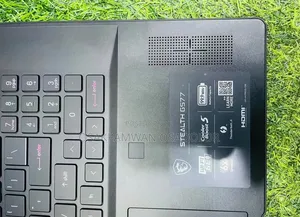Laptop MSI GS75 Stealth 16GB Intel Core i7 SSD 1T