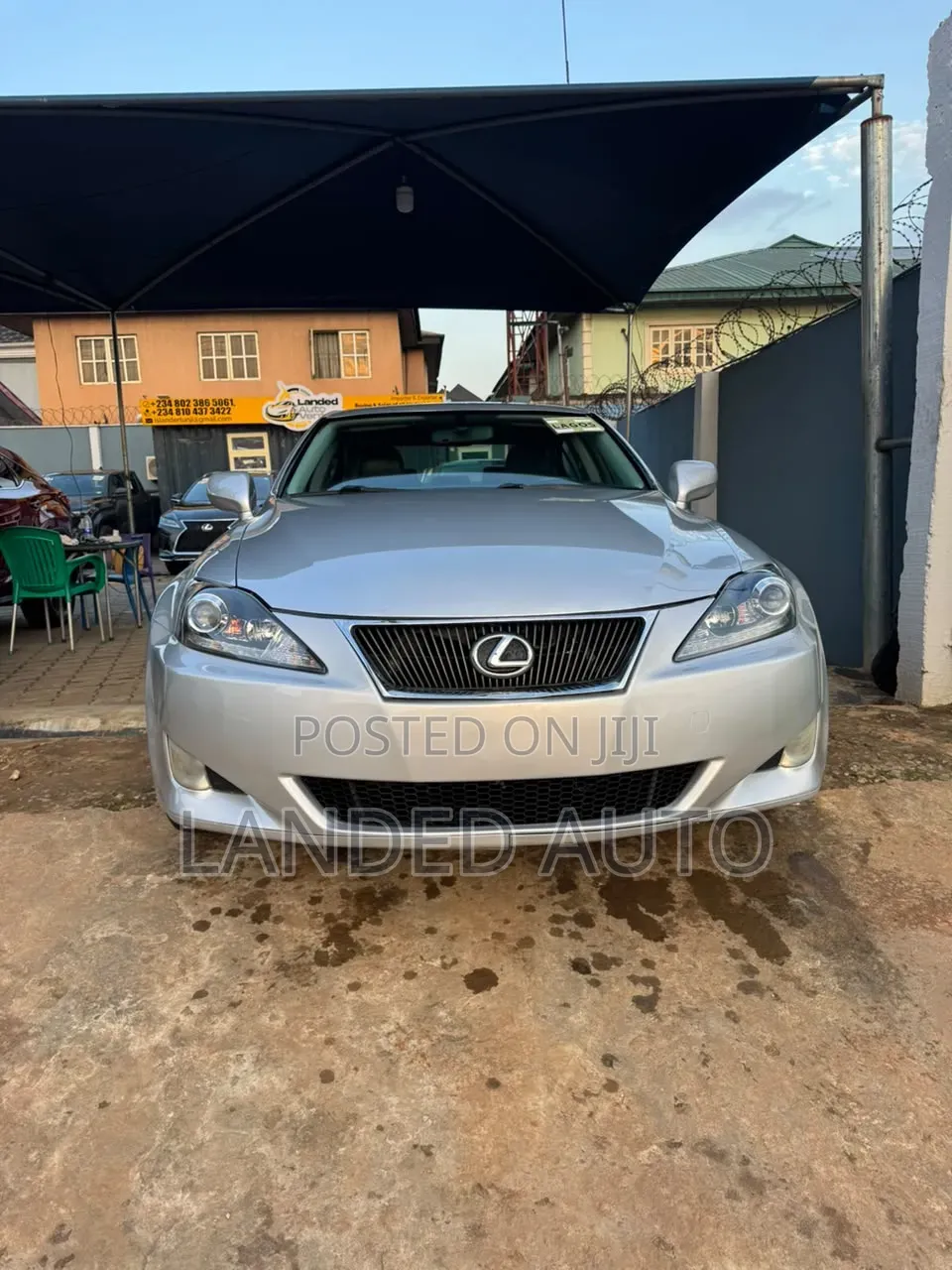 Lexus IS 250 2007 Silver