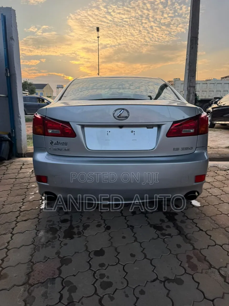 Lexus IS 250 2007 Silver