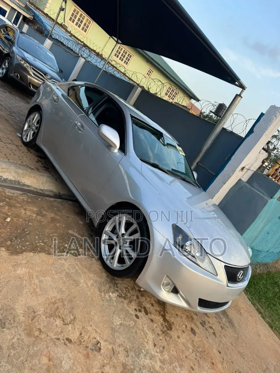 Lexus IS 250 2007 Silver