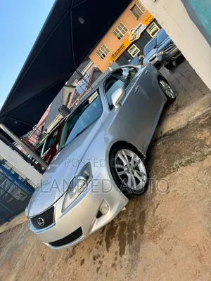 Lexus IS 250 2007 Silver