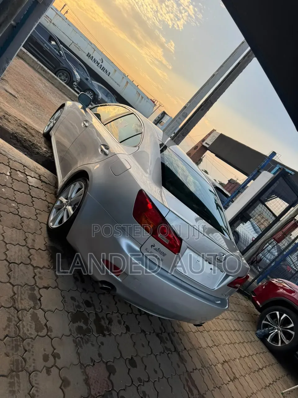 Lexus IS 250 2007 Silver
