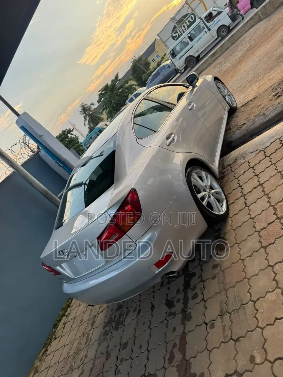 Lexus IS 250 2007 Silver