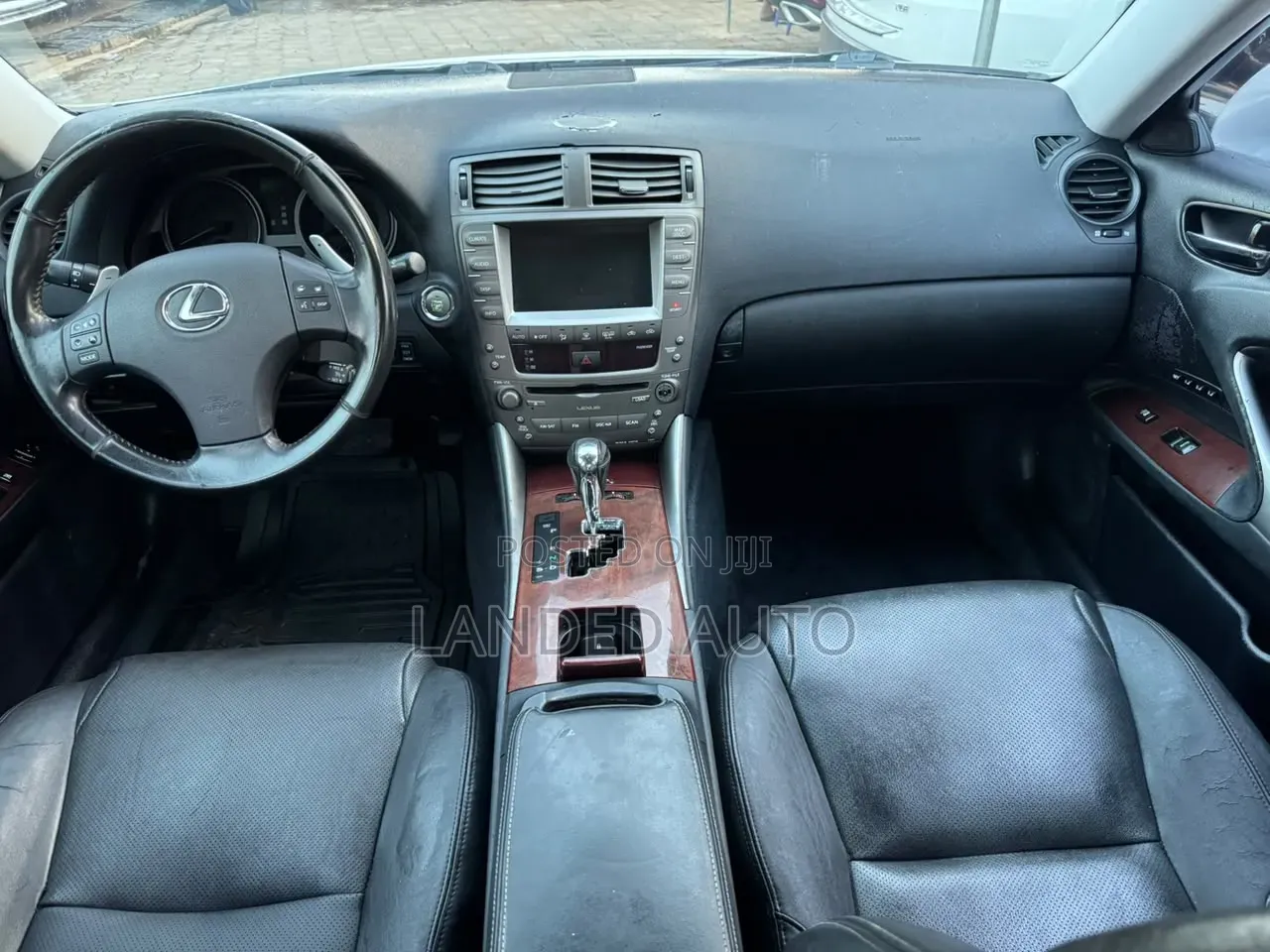 Lexus IS 250 2007 Silver