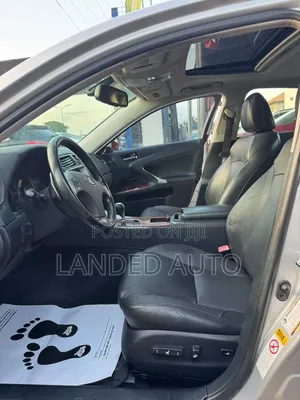 Lexus IS 250 2007 Silver