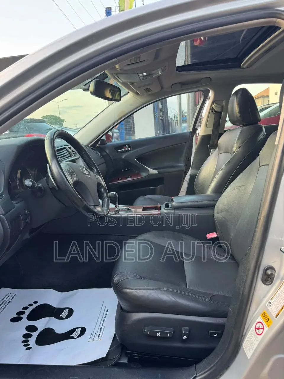 Lexus IS 250 2007 Silver