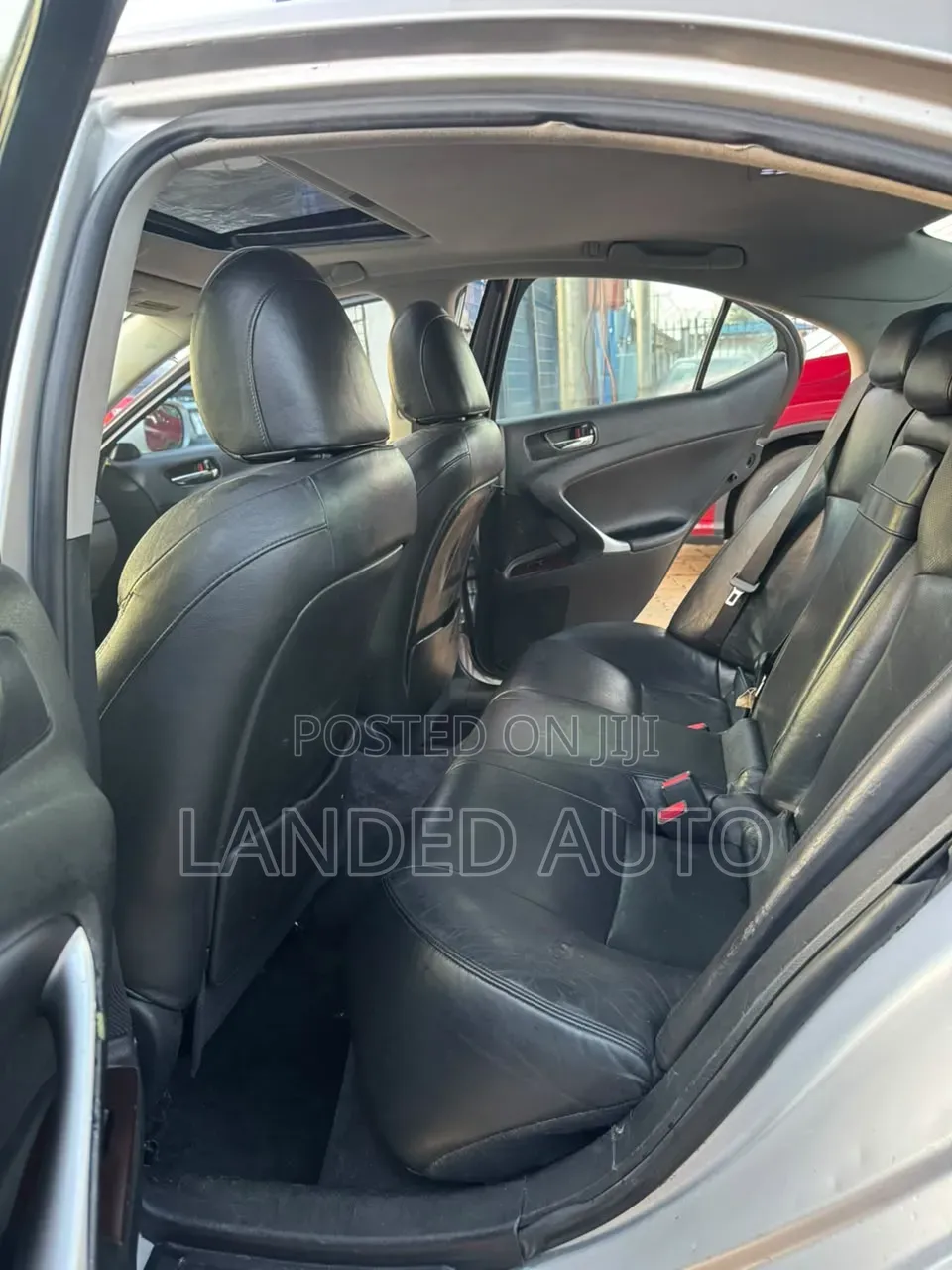 Lexus IS 250 2007 Silver