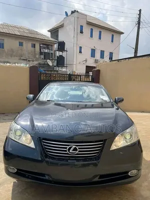Lexus ES 350 2008 Blue