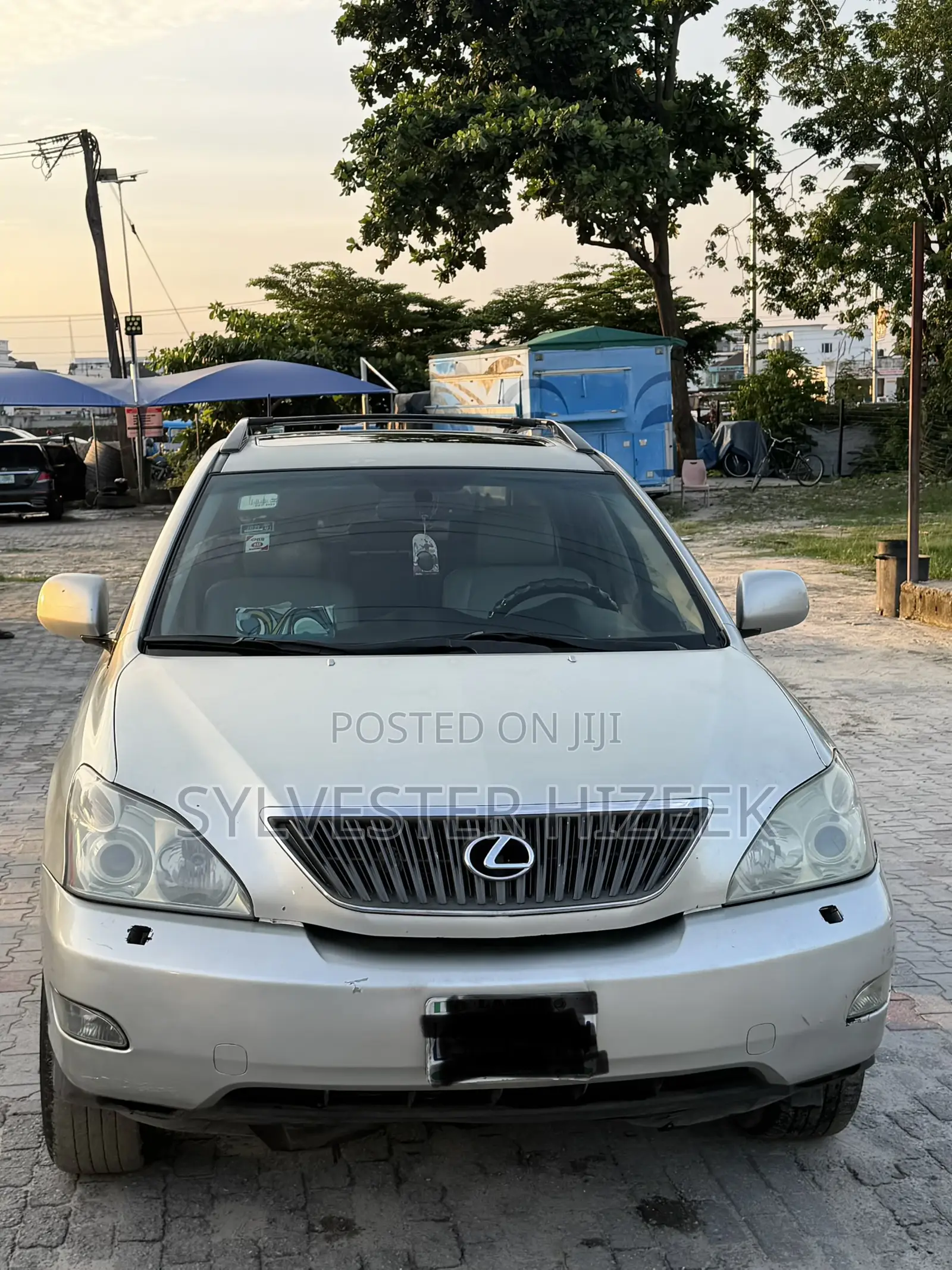 Lexus RX 2007 Silver