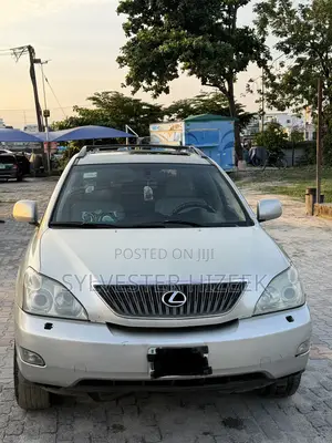 Lexus RX 2007 Silver