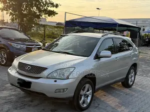 Lexus RX 2007 Silver