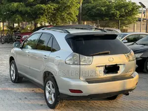 Lexus RX 2007 Silver