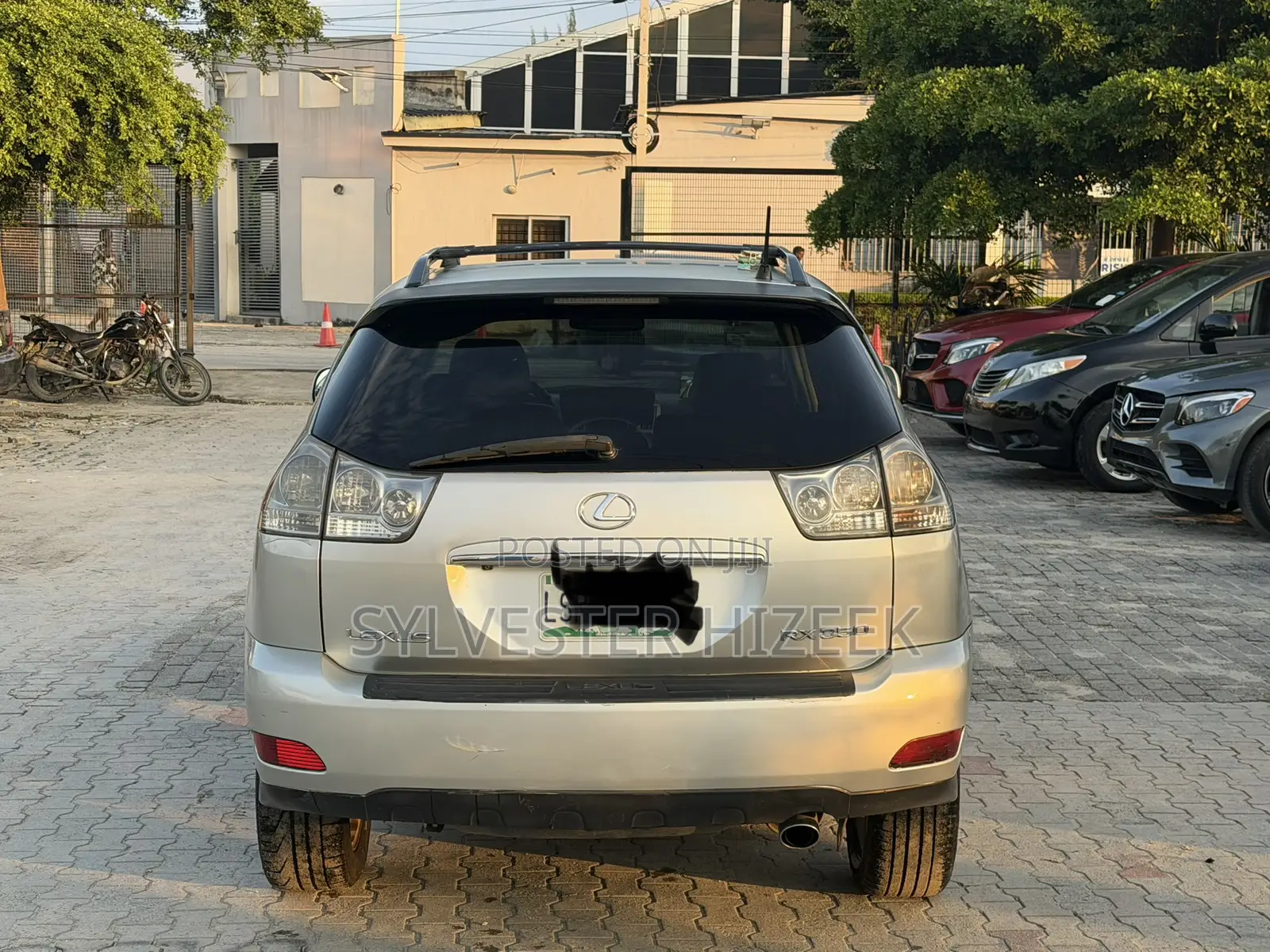Lexus RX 2007 Silver