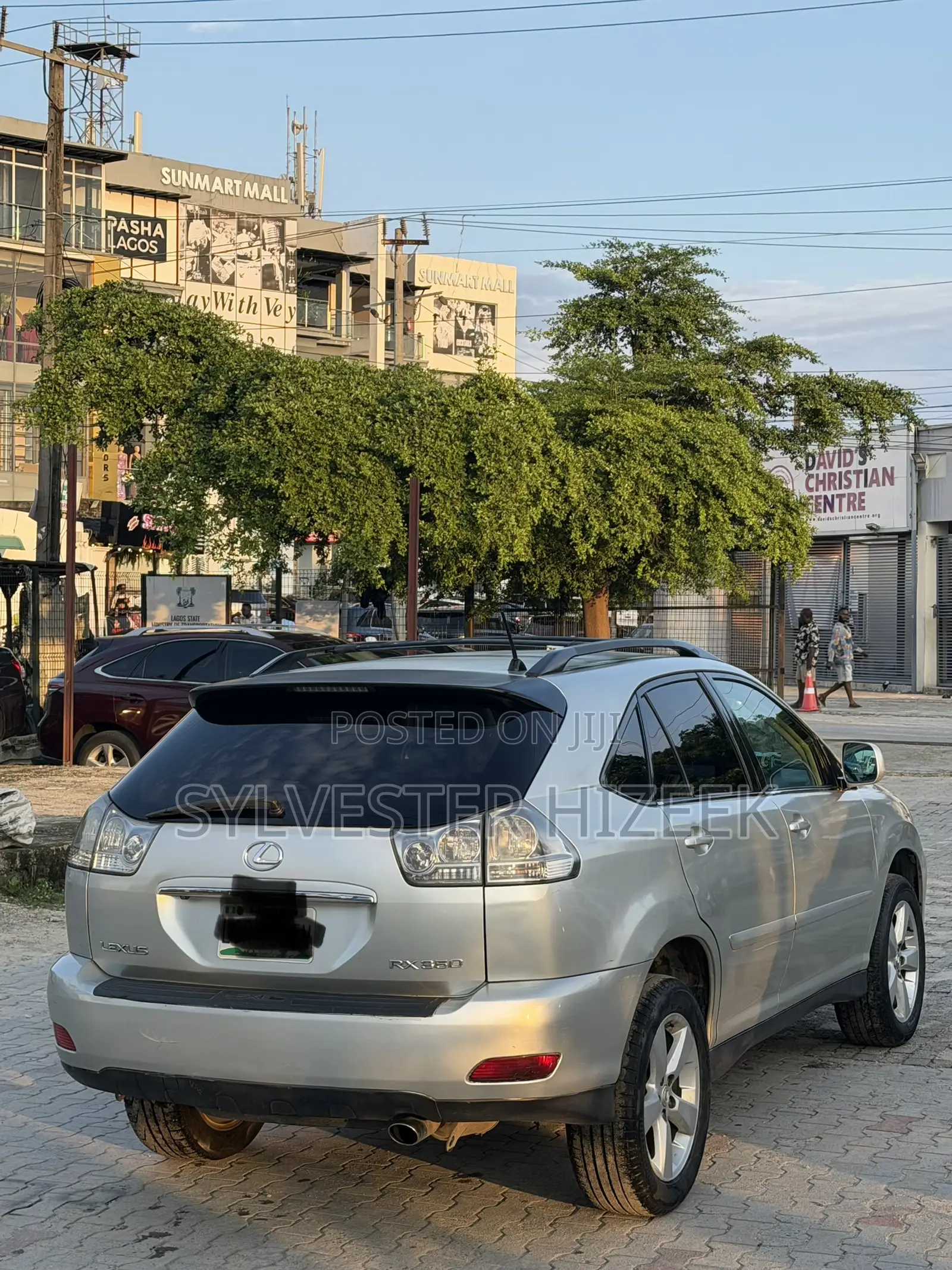 Lexus RX 2007 Silver