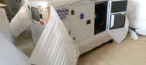 Quiet Running Perkins 40kva Generator Set