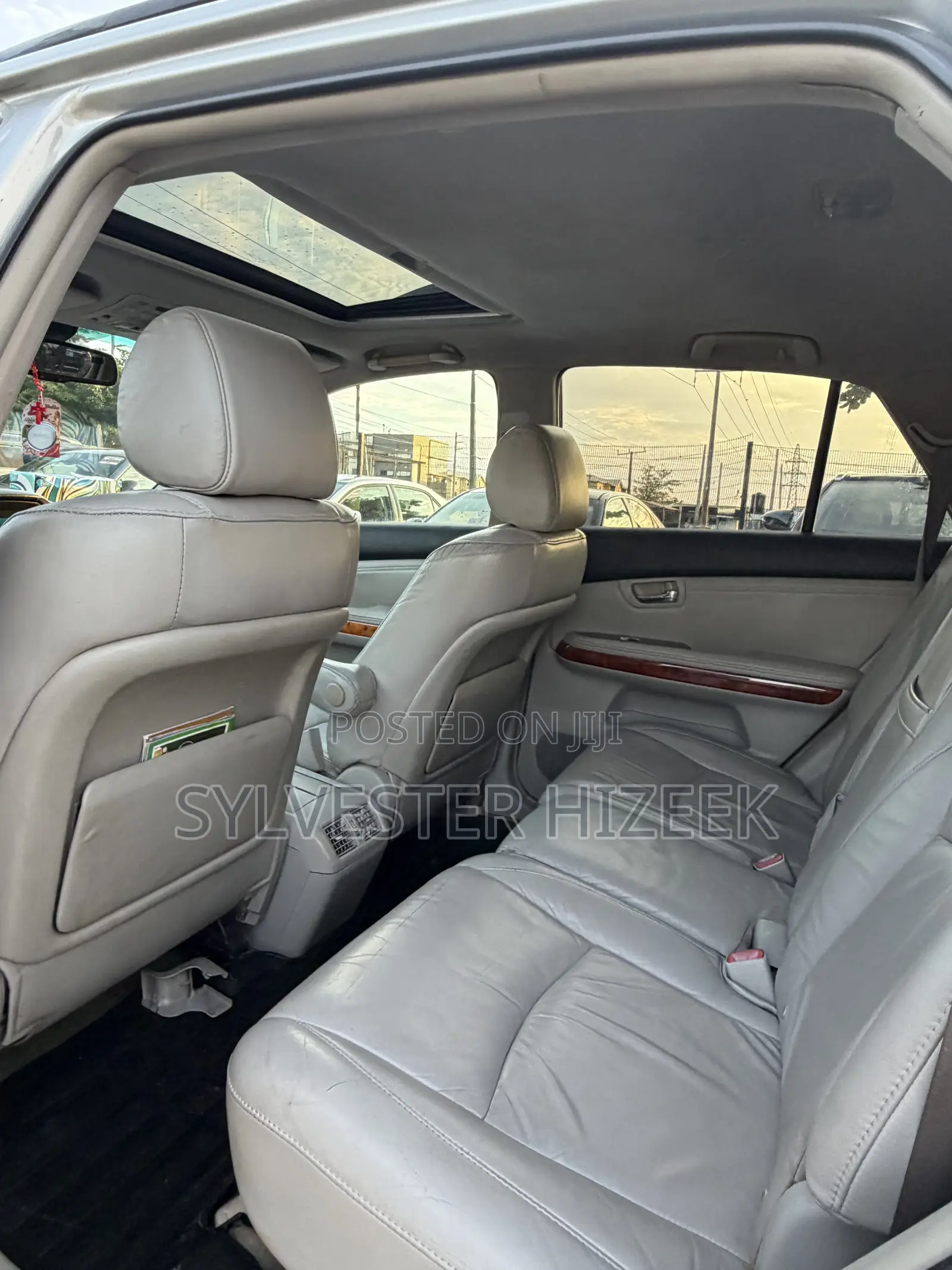 Lexus RX 2007 Silver