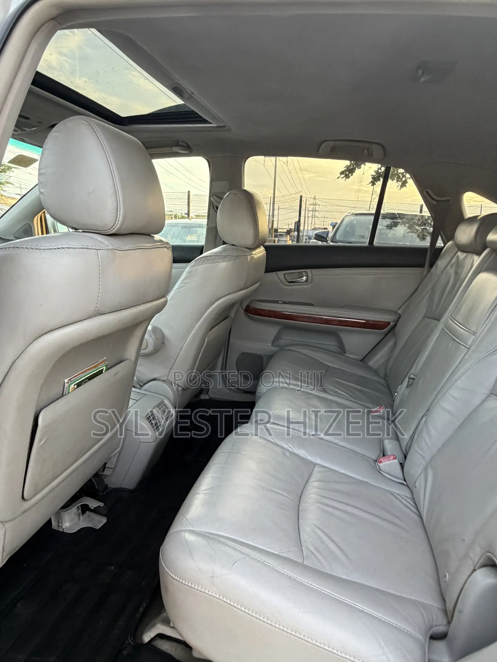 Lexus RX 2007 Silver