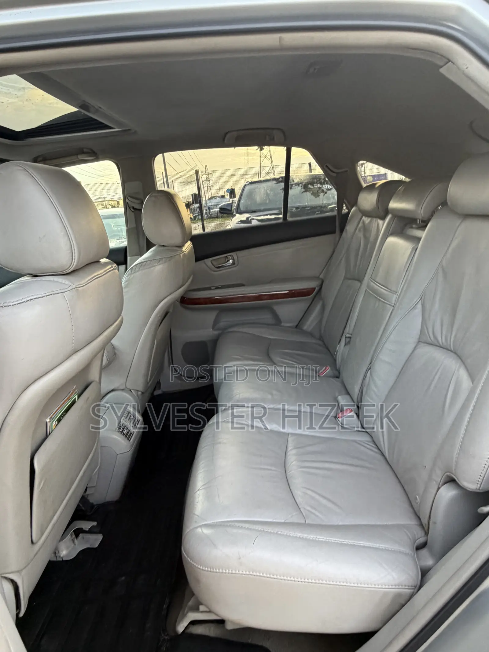 Lexus RX 2007 Silver